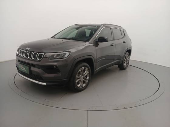 JEEP COMPASS 1.3 T270 TURBO FLEX LONGITUDE AT6